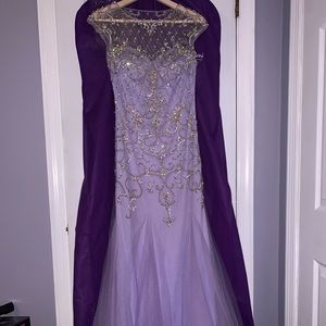 Prom or pageant dress